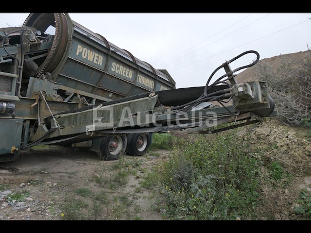 Trommelzeef powerscreen 620 - afbeelding 7 van  22