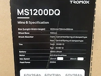 Tromox mino-b - afbeelding 4 van  5