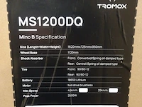 Tromox mino-b - afbeelding 4 van  5