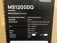 Tromox mino-b - afbeelding 4 van  5