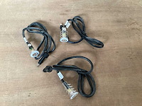 Tronix grondspot, 3 delig, led (30x) - afbeelding 3 van  3