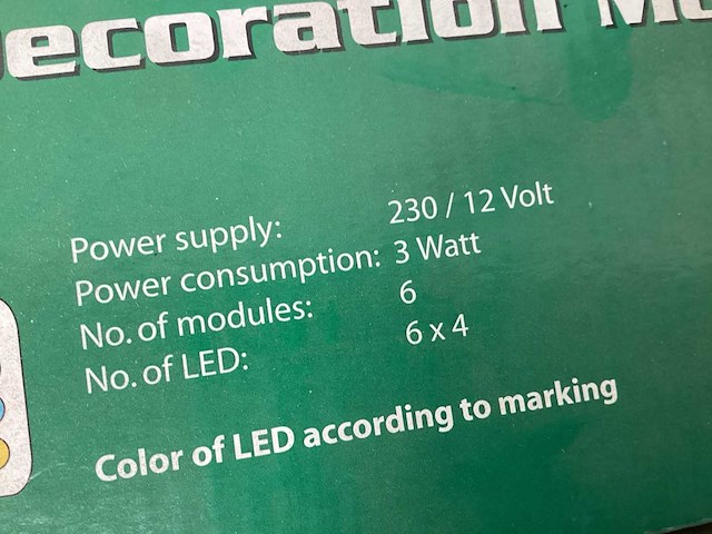 Tronix led module, set 6 stuks, geel (10x) - afbeelding 3 van  6