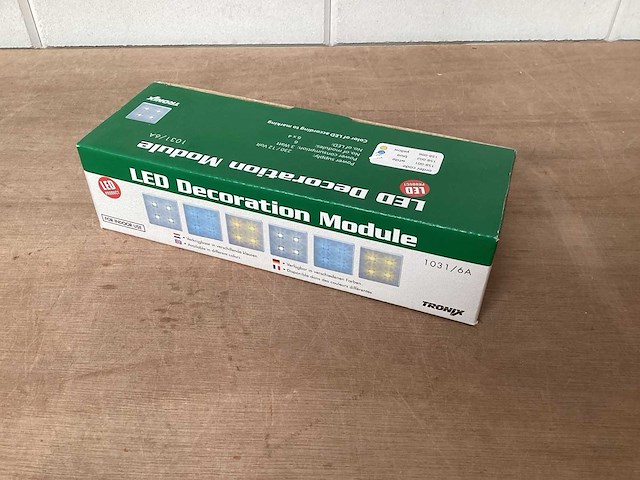 Tronix led module, set 6 stuks, geel (10x) - afbeelding 5 van  6