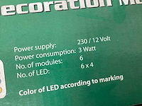 Tronix led module, set 6 stuks, wit (20x) - afbeelding 3 van  6