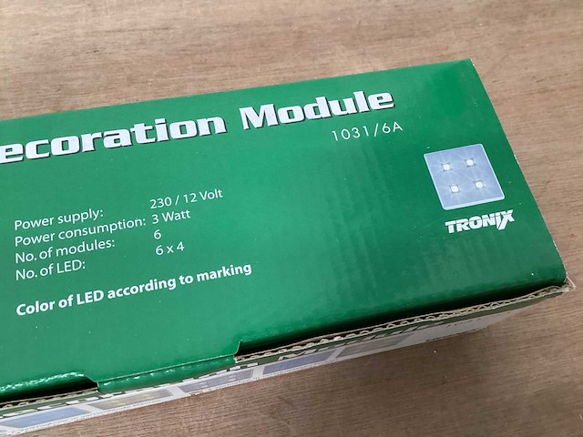 Tronix led module, set 6 stuks, wit (20x) - afbeelding 6 van  6