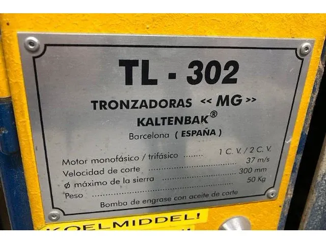 Tronzadoras cirkelzaag - afbeelding 2 van  4