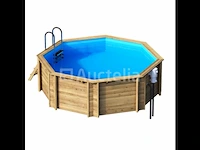 Tropic 414 houten zwembad, grenen, bf, ht:120, bwt - afbeelding 1 van  3