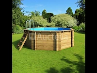 Tropic 414 houten zwembad, grenen, bf, ht:120, bwt - afbeelding 2 van  3