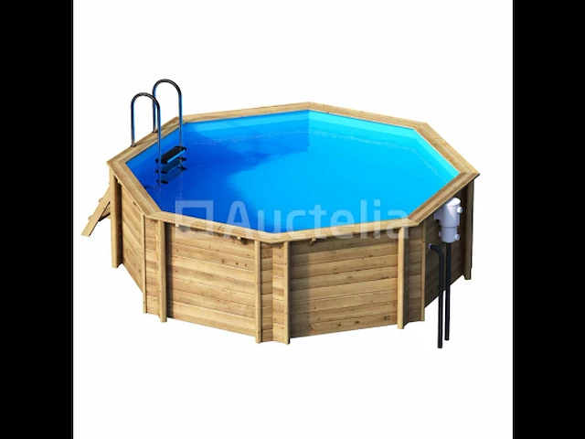 Tropic 505 houten zwembad, grenen, bf, ht:120, bwt - afbeelding 1 van  3
