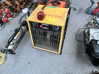 Trotec elektrische verwarming