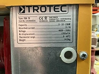 Trotec elektrische verwarming - afbeelding 2 van  2