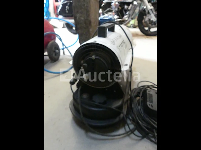 Trotec ide20d heteluchtkanon - afbeelding 3 van  7