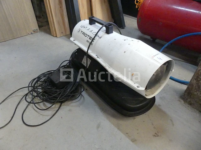 Trotec ide20d heteluchtkanon - afbeelding 5 van  7