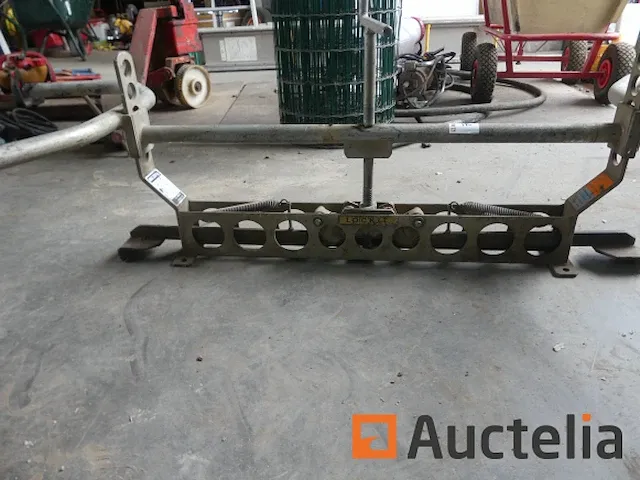 Trottoirbandenklem handleiding 2 operators lockit - afbeelding 1 van  6