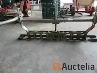 Trottoirbandenklem handleiding 2 operators lockit - afbeelding 1 van  6