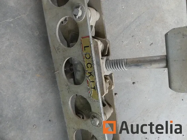 Trottoirbandenklem handleiding 2 operators lockit - afbeelding 3 van  6