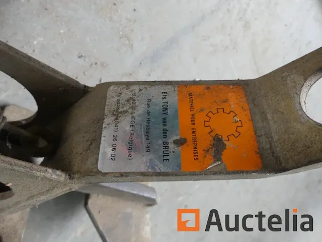 Trottoirbandenklem handleiding 2 operators lockit - afbeelding 4 van  6