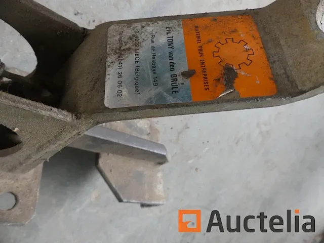 Trottoirbandenklem handleiding 2 operators lockit - afbeelding 6 van  6