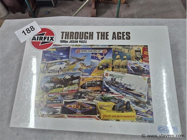 Trough the ages - afbeelding 1 van  3