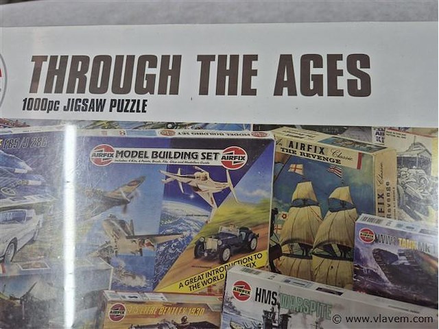 Trough the ages - afbeelding 3 van  3