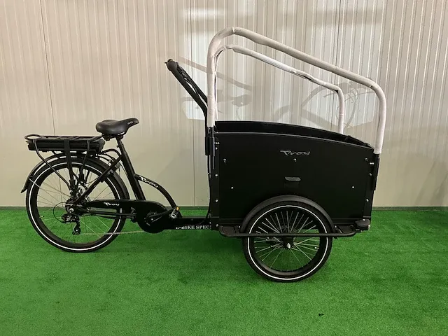 Troy e-special e-bakfiets - afbeelding 1 van  11