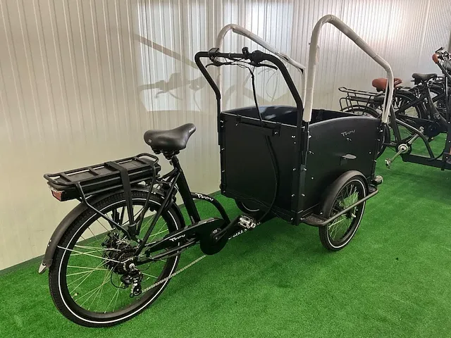 Troy e-special e-bakfiets - afbeelding 5 van  11