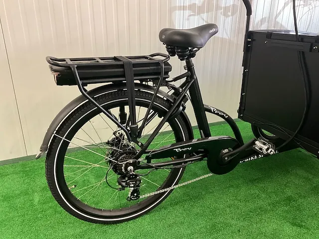 Troy e-special e-bakfiets - afbeelding 6 van  11