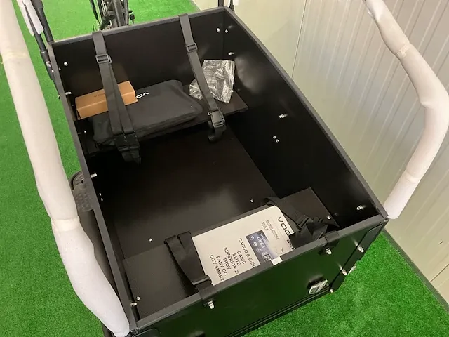 Troy e-special e-bakfiets - afbeelding 10 van  11