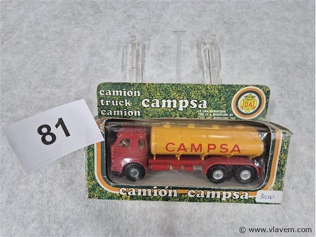 Truck campsa - afbeelding 1 van  3