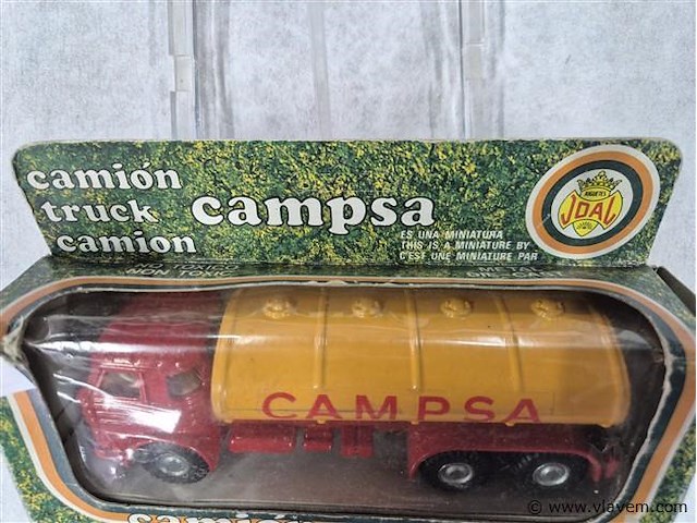 Truck campsa - afbeelding 2 van  3
