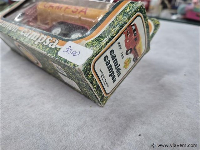 Truck campsa - afbeelding 3 van  3