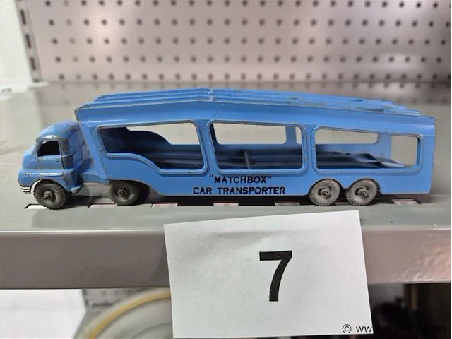 Truck matchbox - afbeelding 1 van  3