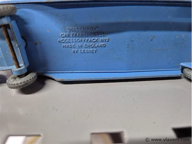 Truck matchbox - afbeelding 3 van  3