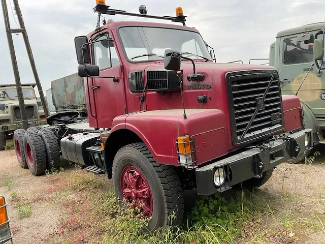 Truck met koppelplateau - afbeelding 13 van  18