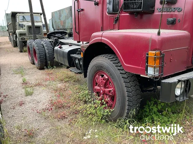 Truck met koppelplateau - afbeelding 12 van  16