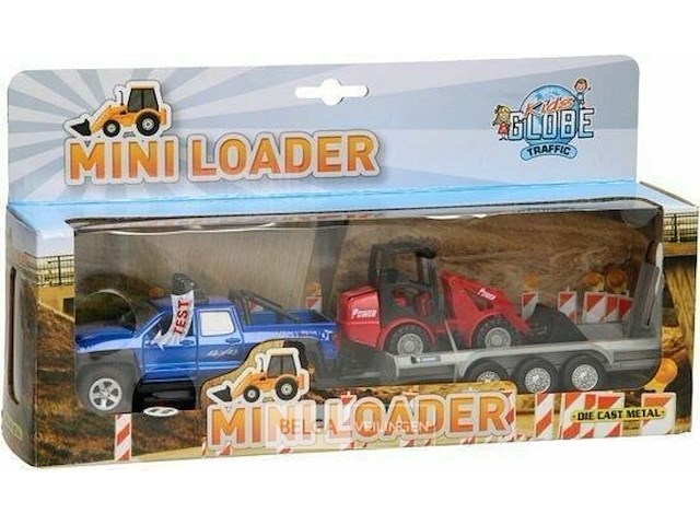 Truck met oplegger - afbeelding 1 van  3