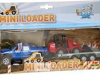 Truck met oplegger - afbeelding 1 van  3