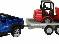 Truck met oplegger - afbeelding 2 van  3