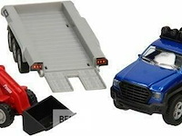 Truck met oplegger - afbeelding 3 van  3