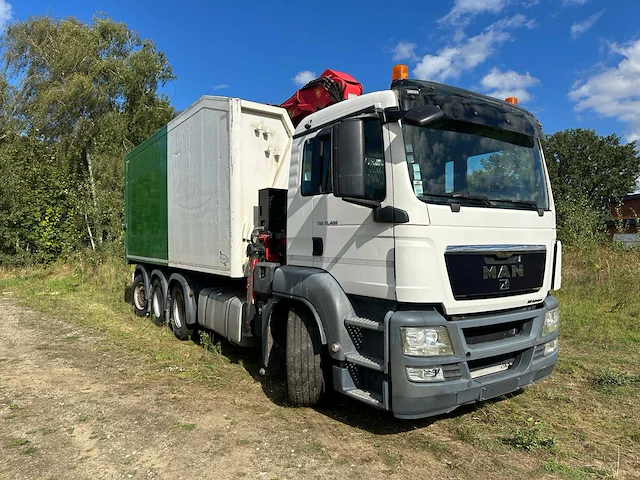 Truck met palfinger kraan and kipper - afbeelding 29 van  33