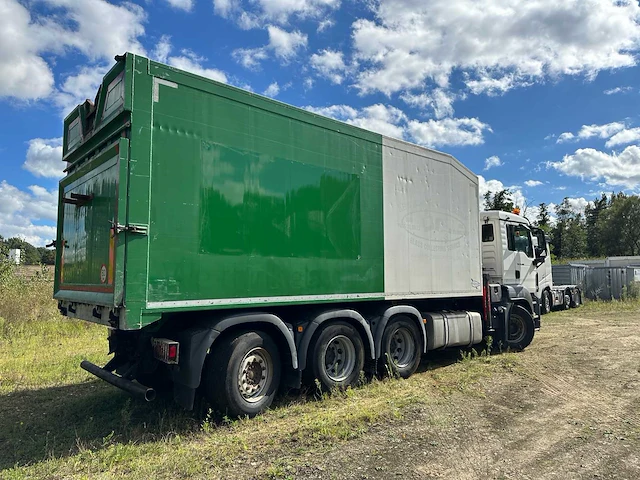 Truck met palfinger kraan and kipper - afbeelding 30 van  33