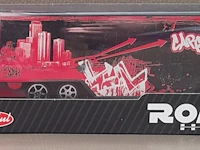 Truck series road big vrachtwagen rood