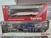 Trucks en bus 3 stuks - afbeelding 2 van  3