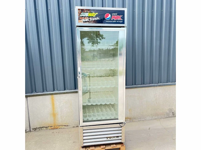 True gdm-19t frisdranken koelvitrine - afbeelding 4 van  11