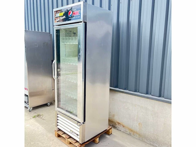 True gdm-19t frisdranken koelvitrine - afbeelding 6 van  11