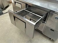 True ttp-670-4 gekoelde tafel met saladette - afbeelding 7 van  9