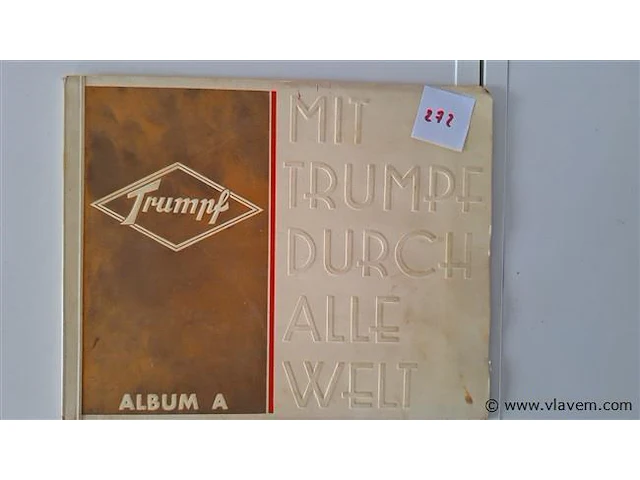 Trumpf album a - afbeelding 1 van  7