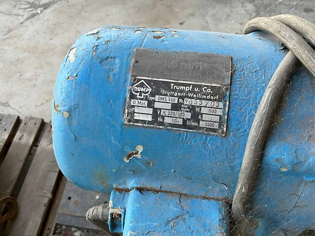 Trumpf oms450 knabbelschaar - afbeelding 4 van  4