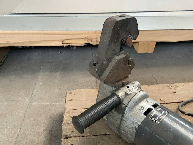 Trumpf tkf 103 handbediende knabbelschaar (2x) - afbeelding 2 van  6
