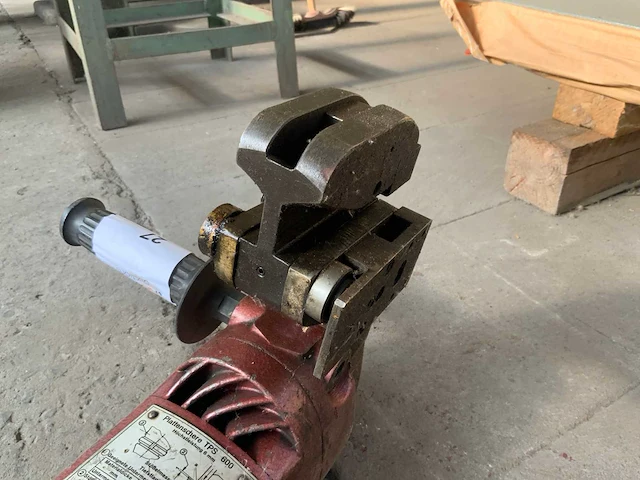 Trumpf tps 600 handbediende plaatschaar - afbeelding 3 van  4